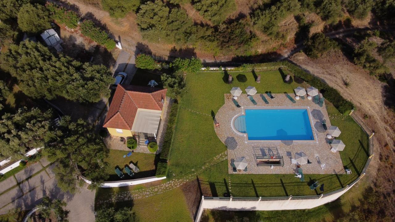 Thermanti Villas Spartià Eksteriør bilde