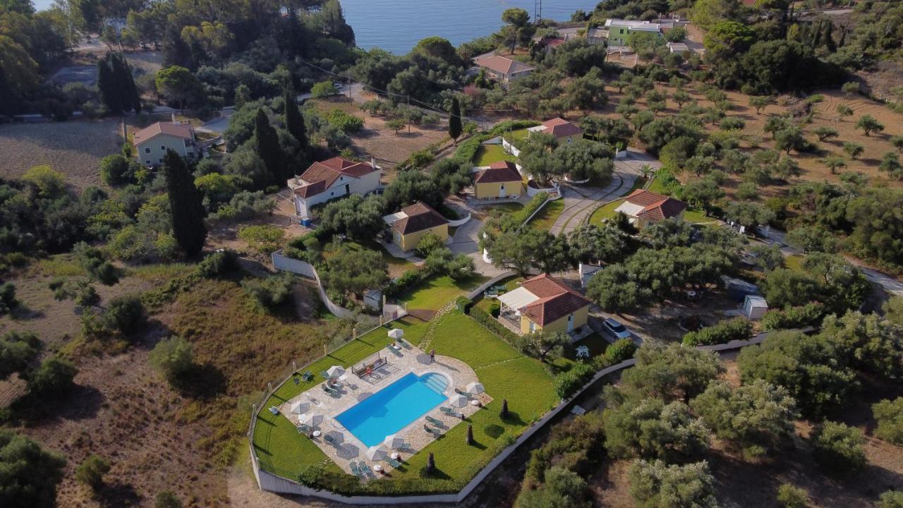Thermanti Villas Spartià Eksteriør bilde